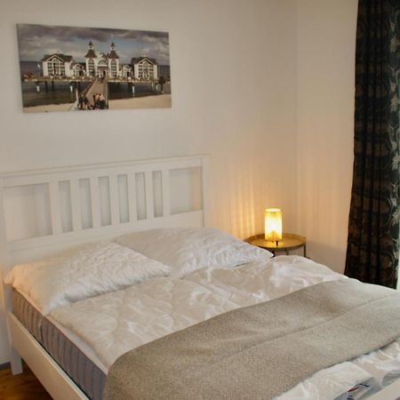 Strandvogtei Sellin - Fewo 5 - Sehr Zentrales Grosses Apartment 외부 사진