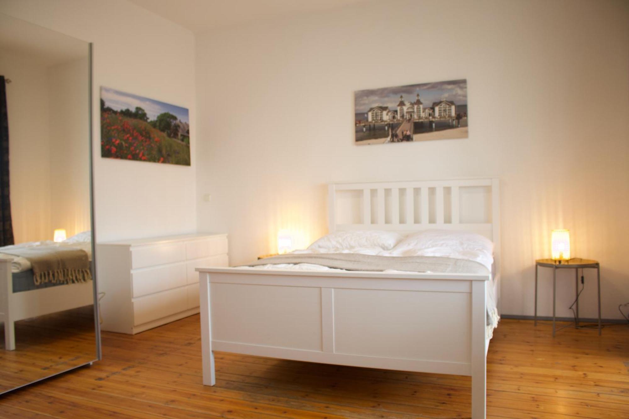 Strandvogtei Sellin - Fewo 5 - Sehr Zentrales Grosses Apartment 외부 사진