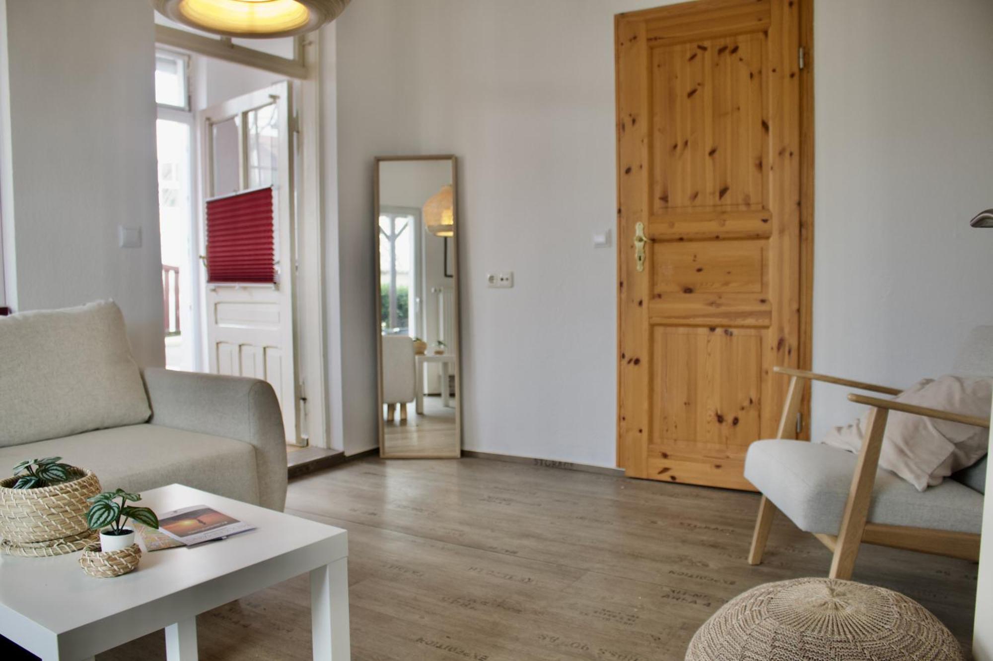Strandvogtei Sellin - Fewo 5 - Sehr Zentrales Grosses Apartment 외부 사진